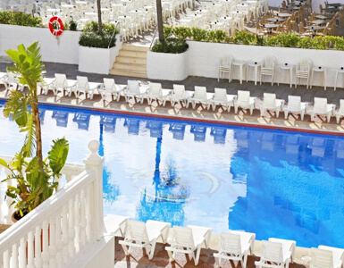 Hoteles todo incluido Torremolinos, Málaga
