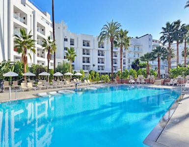 Hoteles todo incluido Torremolinos, Málaga