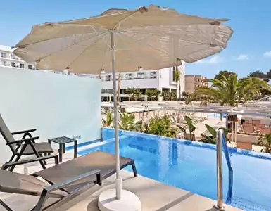 Hoteles con piscina privada Mallorca