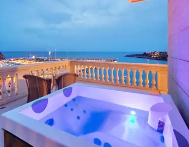Hoteles con jacuzzi en la habitación Mallorca