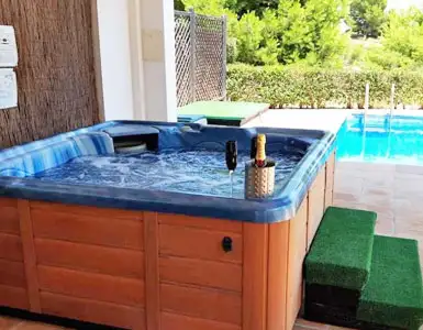 Hoteles con jacuzzi en la habitación Murcia