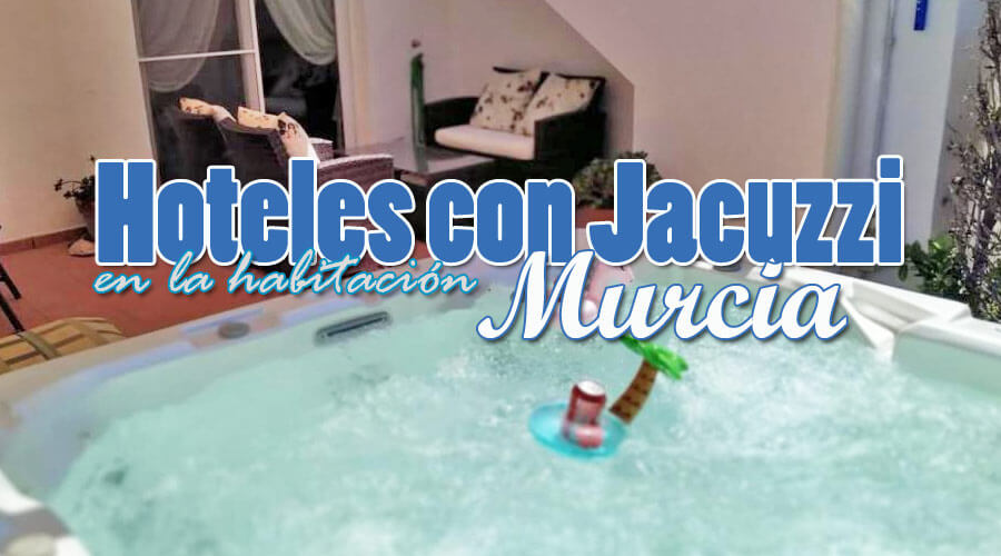 Hoteles con jacuzzi en la habitación Murcia
