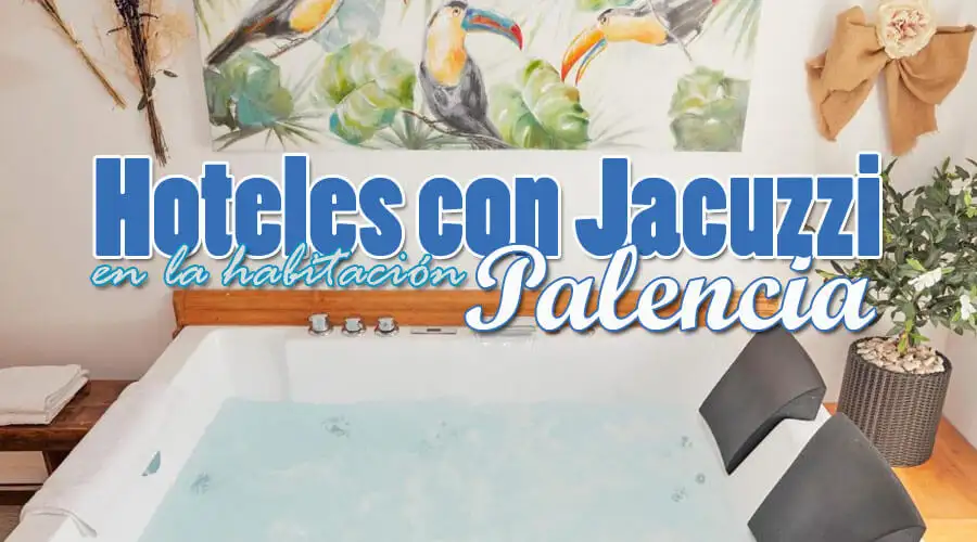 Hoteles con jacuzzi en la habitación Palencia