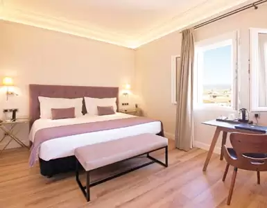 Hoteles con jacuzzi en la habitación Segovia