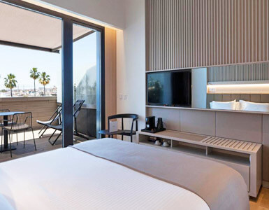 Hoteles solo para adultos Sevilla