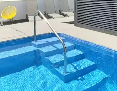 Hotel con piscina privada Sevilla