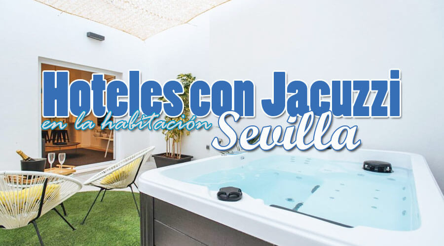 Hoteles con jacuzzi en la habitación Sevilla