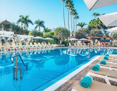 Hoteles todo incluido Tenerife