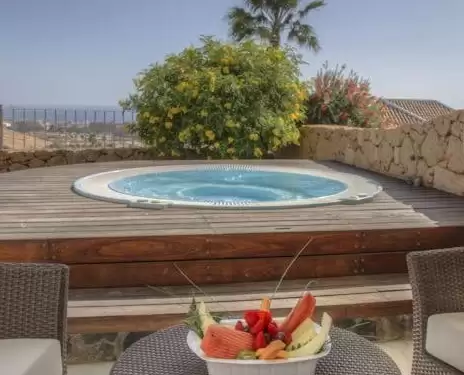 Hoteles con Jacuzzi Privado en la habitación en Tenerife