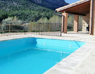 Hoteles con piscina privada Teruel