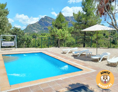 Hoteles con piscina privada Teruel