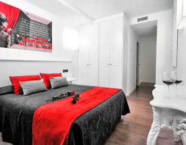 Hoteles con jacuzzi en la habitación Teruel