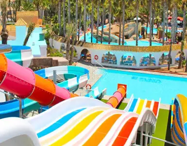 Hoteles con toboganes en Andalucía, Almería