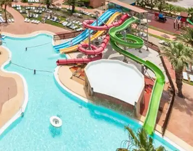 Hoteles con toboganes en Andalucía, Almería