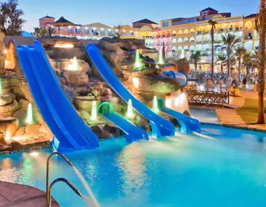 Hoteles con toboganes en Andalucía, Almería