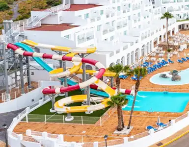 Hoteles con toboganes en Andalucía, Almería