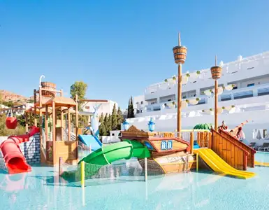 Hoteles con toboganes en Andalucía, Almería