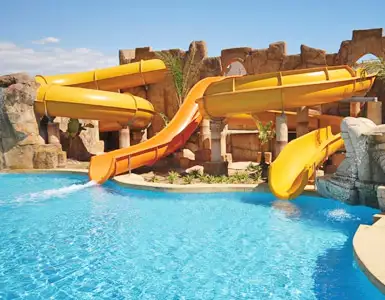 Hoteles con toboganes en Andalucía, Almería