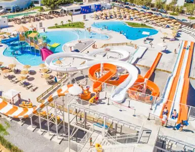 Hoteles con toboganes en Andalucía, Cádiz
