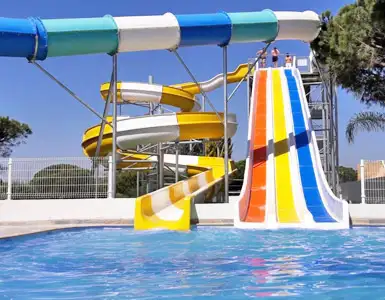 Hoteles con toboganes en Andalucía, Huelva