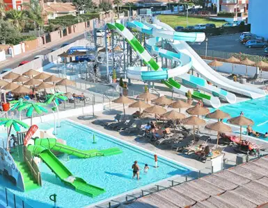 Hoteles con toboganes en Andalucía, Huelva