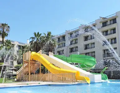 Hoteles con toboganes en Andalucía, Huelva
