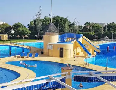 Hoteles con toboganes en Andalucía, Málaga