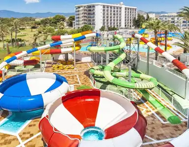 Hoteles con toboganes en Andalucía, Málaga