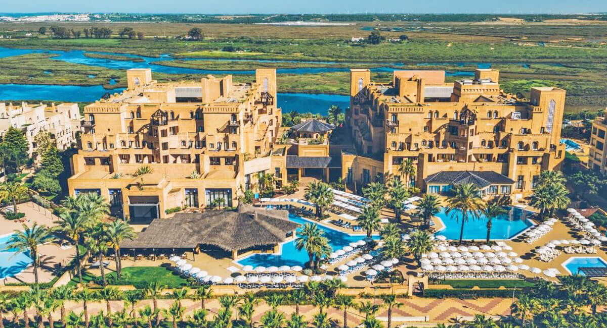 Hoteles todo incluido Andalucía, Huelva