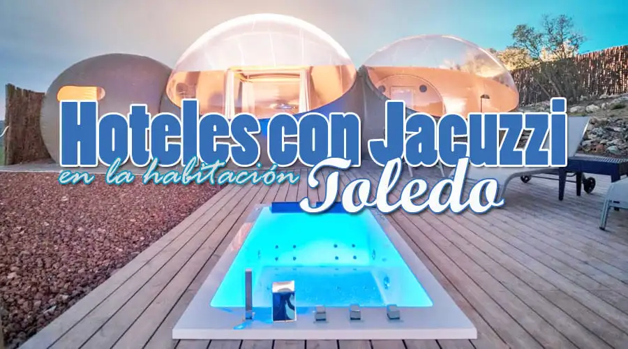 Hoteles con jacuzzi en la habitación Toledo