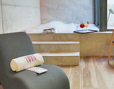 Hoteles con jacuzzi en la habitación Valencia