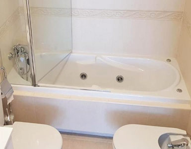 Hoteles con bañera de hidromasaje en la habitación Vizcaya