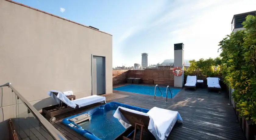 Hoteles con Jacuzzi en Barcelona Hoteles con Jacuzzi en Barcelona