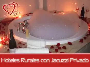 Hoteles Rurales con Jacuzzi Privado en la habitación en Barcelona