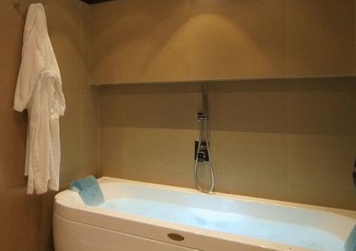 Hotel con Jacuzzi privado en la habitación Roma