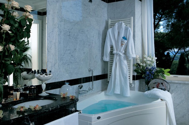 Hotel con Jacuzzi privado en la habitación Roma