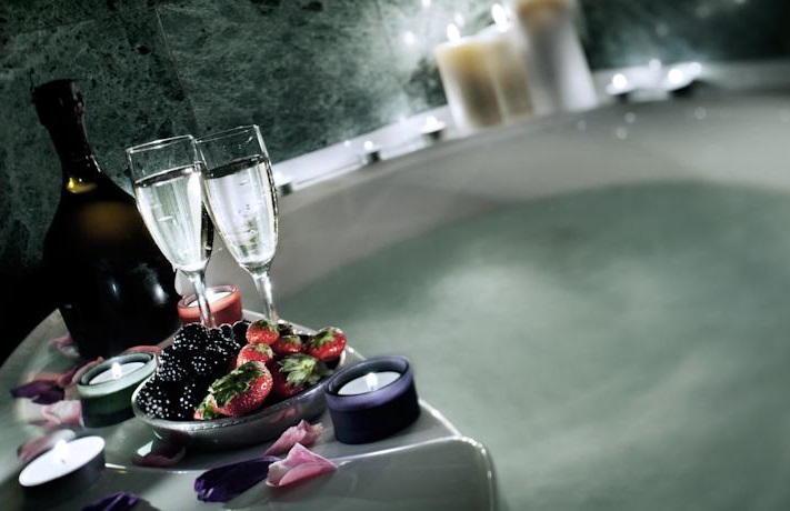 Hotel con Jacuzzi privado en la habitación Roma