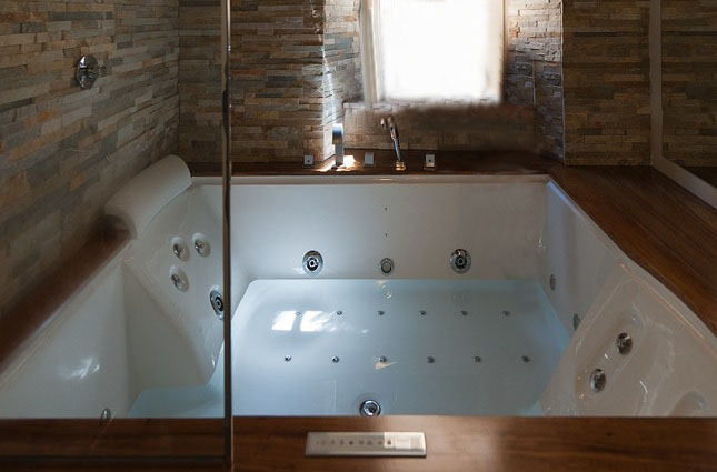 Hotel con Jacuzzi privado en la habitación Roma