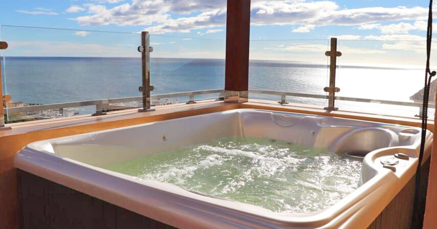 hoteles con jacuzzi en la habitación Málaga, Fuengirola
