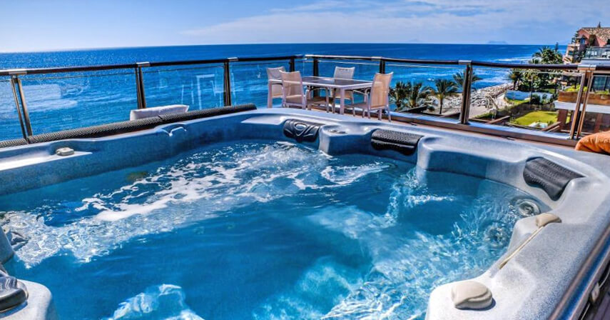 Hoteles con Jacuzzi en la habitación en Málaga, Marbella