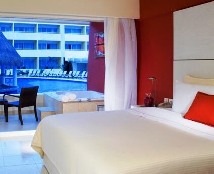 Hotel con Jacuzzi Privado en Cancún