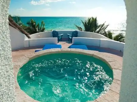 Hotel con Jacuzzi Privado en Puerto Morelos México Hotel con Jacuzzi Privado en Puerto Morelos México