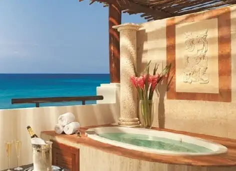Habitación con Jacuzzi Privado en puerto-morelos-mexico-df Habitación con Jacuzzi Privado en Puerto Morelos México