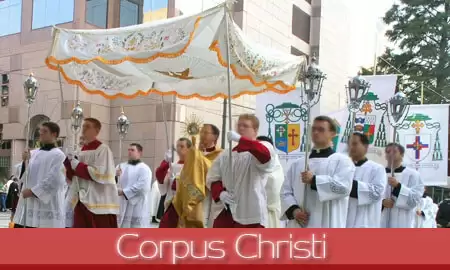Día de Corpus Christi