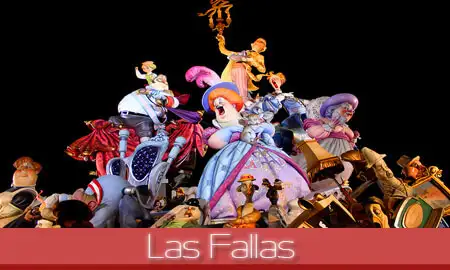 Fiesta Fallas de Valencia