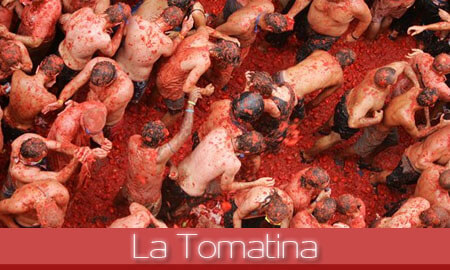 Fiesta de la Tomatina