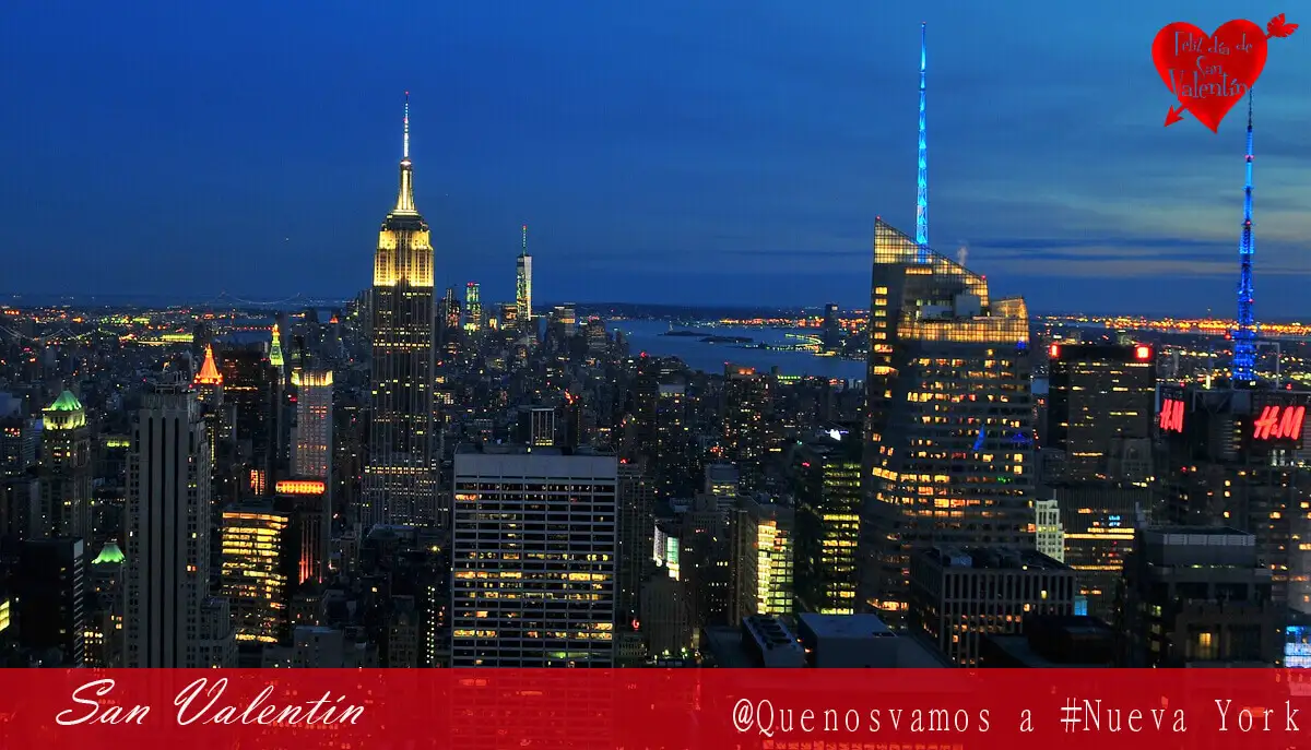 san valentin en nueva york