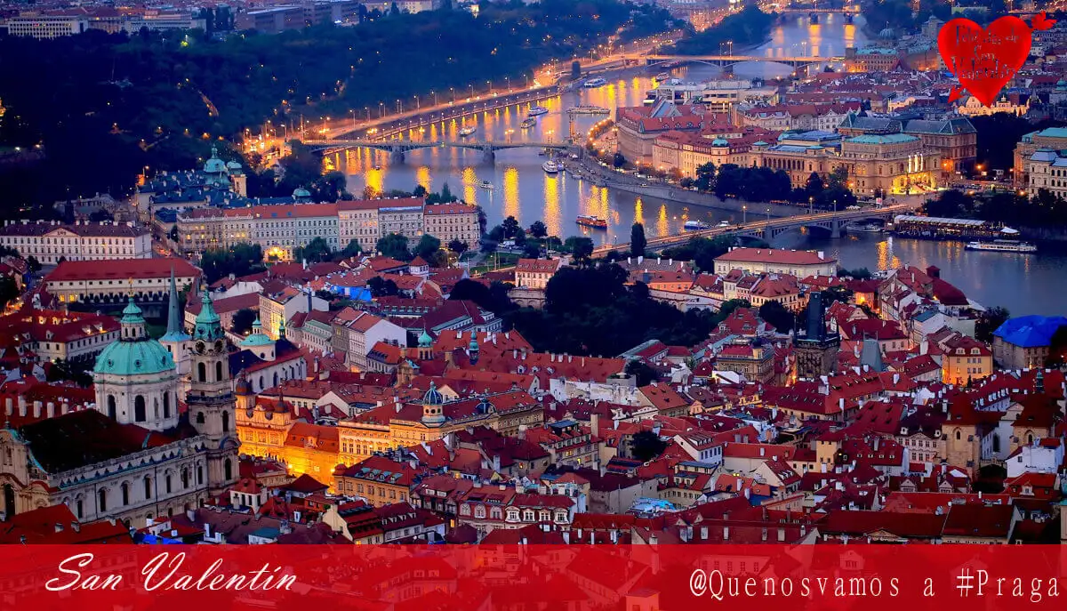 san valentin en praga