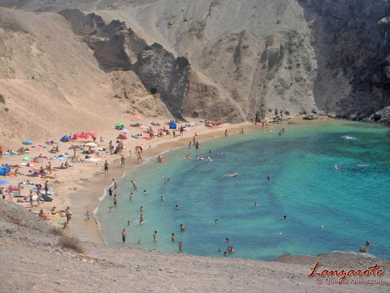 Vacaciones de Verano en Lanzarote - Playas Lanzarote